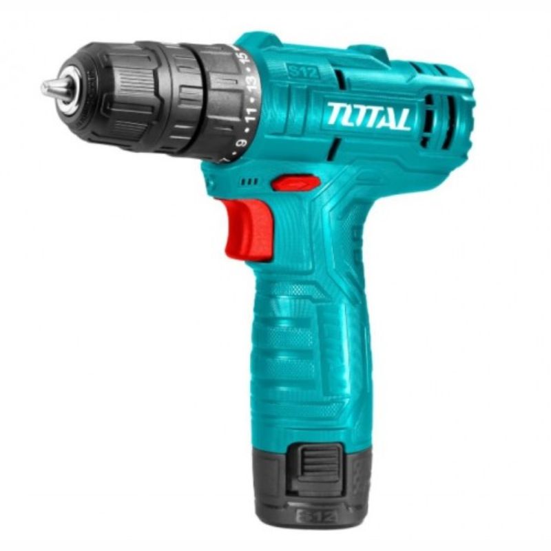 Taladro Atornillador 3 8IN Inalambrico 12V Total